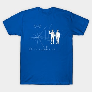 Gay Pride Pioneer Plaque T-Shirt